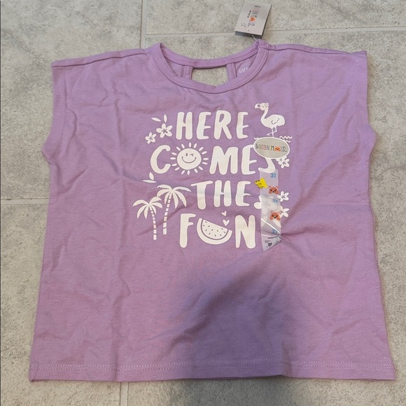 Garanimals Other - Garanimals Lavender Fun Graphic Tee
